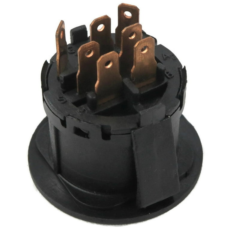 The ROP Shop Ignition Key Switch, Lawn Mower Tractor Starter