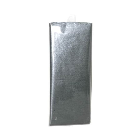 JAM Paper Shimmer Tissue Paper, Pewter Graphite Grey Silver Shimmer Metallic, 3