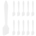 thumbnail image 1 of Bamboohart 50pcs Transparent Spoons Makeup Applicator Spatulas Spatulas Mixing Sticks, 1 of 6