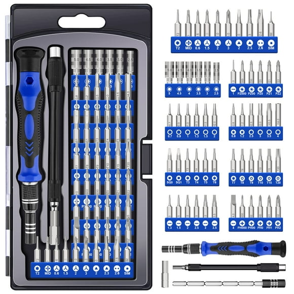 Kit de destornilladores de precisión XOOL 62 en 1 para electrónica