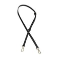 thumbnail image 3 of Segolike Bag Strap D Rings Replacement Strap Punch Free PU Leather Buckle Bag Accessories for Briefcase Handbag Purse DIY Modification StrapBlack 95to124cm, 3 of 8