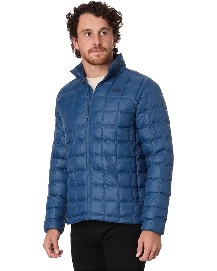 The North Face Flare II Men's Black Full Zip Puffer Jacket