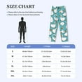 thumbnail image 4 of Balery Cartoon Funny Goose Pantalones de pijama para hombre, pijama ultraligero, pantalón de descanso-XX-Large, 4 of 6