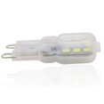 thumbnail image 2 of 5 bombillas LED G9 14-SMD 2835 de 2,5 vatios, 110 V, no regulables, equivalentes a bombillas LED halógenas de 20 W, 2 of 5