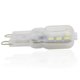 thumbnail image 2 of 5 bombillas LED G9 14-SMD 2835 de 2,5 vatios, 110 V, no regulables, equivalentes a bombillas LED halógenas de 20 W, 2 of 5