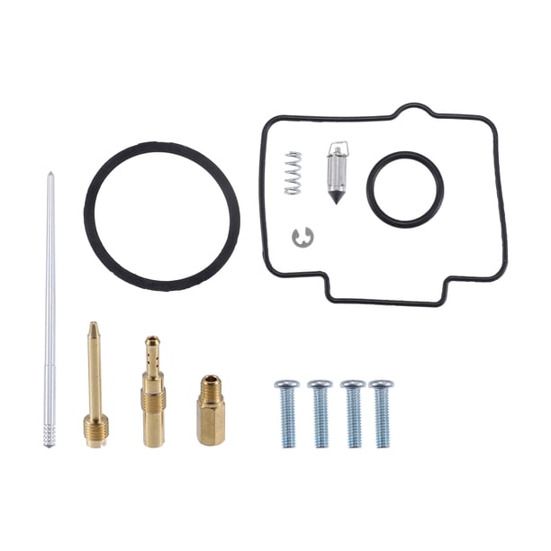 Motocicleta Carburador Reparación Reconstrucción Kit Reemplazo Dorado Tono