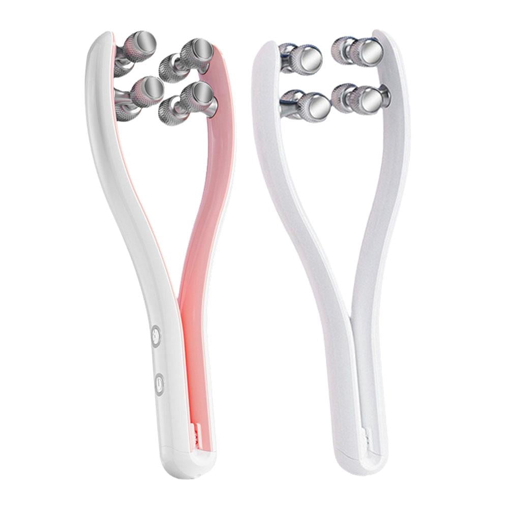 KRONDO EMS Face Lifting Roller RF Double Chin V Face Shaped Facial Massager LiftUp