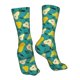 thumbnail image 5 of Fruit Pear Socks,Unisex Fashion Athletic Casual Socks Adult Stockings Sports Socks Travel Socks For Women Men, 5 of 5