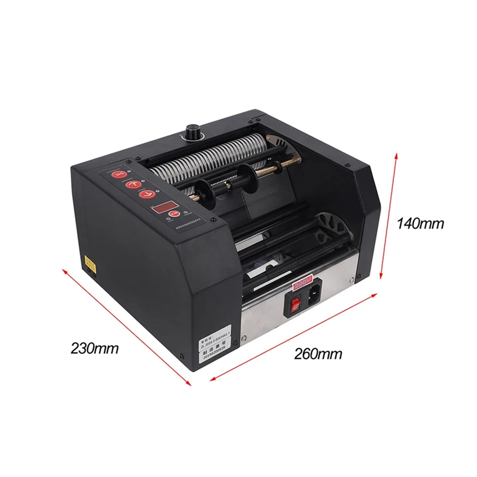 Automatic Tape Machine Adhesive Tape Dispenser Paper Tape Cutter Office Packing Tools