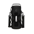 thumbnail image 1 of Greeniant Bolsa de agua de 1000ml para montañismo, soporte para hervidor de agua, paquete para deportes al aire libre, subpaquete de doble Escalada Negro, 1 of 6