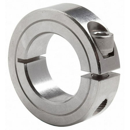 UPC: 0044861191521 | Climax Metal Products Shaft Collar Clamp 1Pc 1/4 In SS 1C-025-S