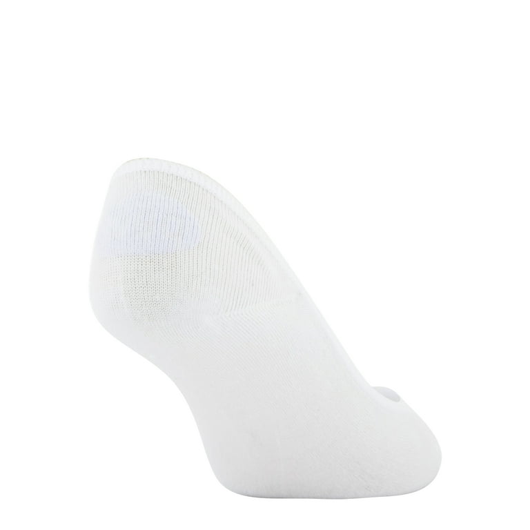 PEDS Women's Ultra Sheer Seamless Low Cut Liner No Show Socks 6  Pairs,White,Shoe Size 5-10 : : Clothing, Shoes & Accessories