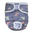 thumbnail image 2 of Zhaomeidaxi Pet Dog Physiological Shorts Puppy Diapers Pants Breathable Panties Pet Sanitary Underwear Briefs Elastic Diaper Underpants, 2 of 8