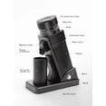thumbnail image 4 of Electric Coffee Grinder 55MM Espresso Cone Burr Stepless Fineness Adjustment Cold Brew Bean Grinder Black Sliver ,Sturdy and Durable, 4 of 5