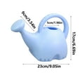 Watering Cans For Kids 1.5lgardening Tools For Children Cartoon