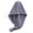 grey, variant on Hair Towel Wrap for Women, 1 Pack Magic Instant Hair Dry Turban for Drying Curly, Thick, Long Hair