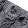 thumbnail image 4 of lcziwo Work Pants for Men EDC Fishing Jogger Pants with Pockets Cotton Holiday Hiking Casual Wide Leg Pants Outdoor Apparel Dark Gray M, 4 of 8