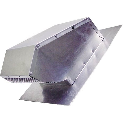 Lambro Industries 14'' Range Hood Roof Cap Damper
