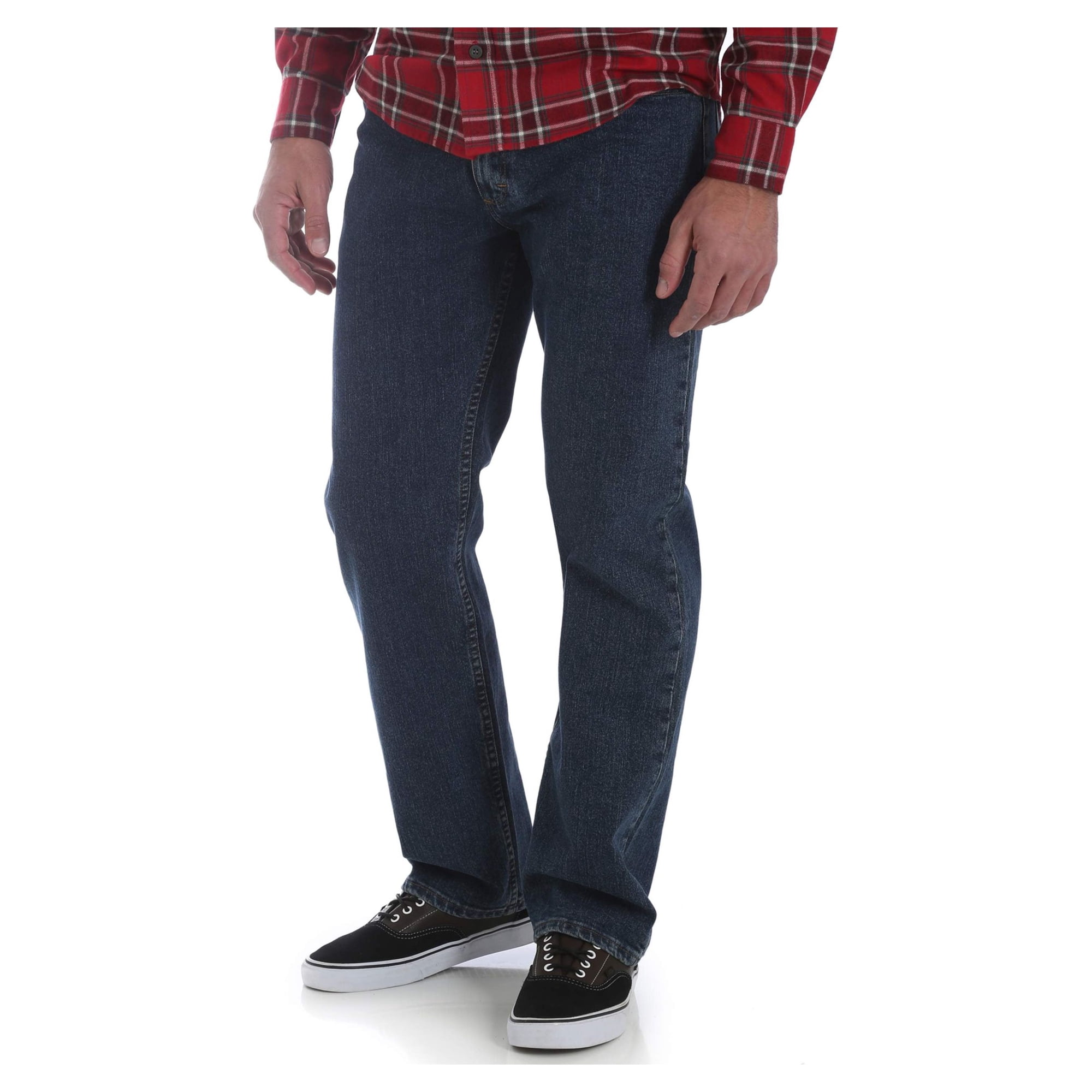 Wrangler Men's and Big Men's Performance Series Regular Fit Jean