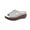 Gray, variant on Women's Thong Sandals Indoor and Outdoor Beach Flip Flop Fashion Casual Spring Hollow Open Toe Sandals