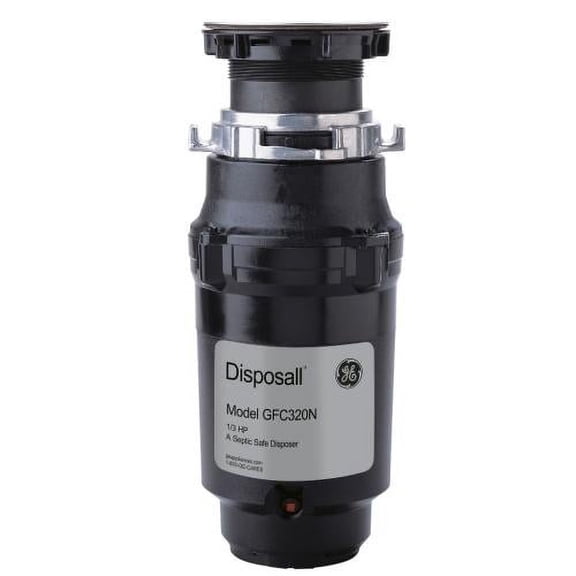HP GFC320N 1/3 HP Continuous Feed Garbage Disposal