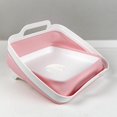 thumbnail image 2 of NexTone 9L (2.4Gal) Dish Basin Collapsible with Drain Plug Carry Handles,Kitchen Storage Tray Dish Wash Basin, Portable Dish Tub, Foldable Dishpan for Camping,RV,Gray, 2 of 7