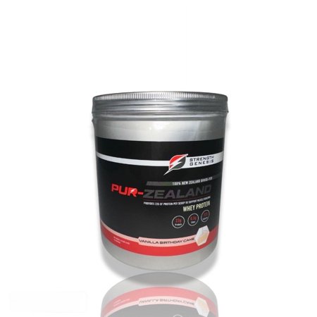 100% Pur Zealander Grass-Fed Whey Protein (Vanilla)