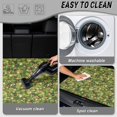 thumbnail image 5 of Jeiento Pine Bell Christmas Car Trunk Mat Size 29" x 39" All Weather Cargo Liner Non Slip Backing Stain Resistant Floor Protector for Sedan SUV Hatchback, 5 of 7