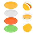 thumbnail image 3 of IBASETOY Plates for Dining Safe and Healthy with Assorted Colors and Imitation Porcelain Look 4 Pieces, 3 of 8