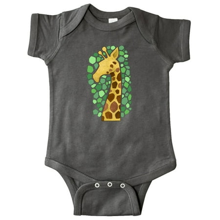 

Inktastic Giraffe silhouette Gift Baby Boy or Baby Girl Bodysuit