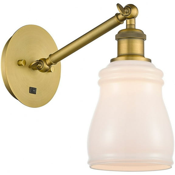 Innovations Lighting - Caledonia - 1 Light Wall Sconce In Industrial Style-11.38