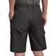 thumbnail image 2 of Pantalones cortos cargo de senderismo FREE SOLDIER para hombre resistentes al agua, 2 of 7