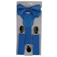 thumbnail image 2 of Limei Kids Toddlers Suspender and Bow Tie Set, Adjustable Set and Colors for Boys and Girls, 2 of 7