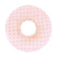 thumbnail image 1 of Almohada para perforar orejas, almohada de donut, lavable, de viaje, de algodón PP suave, regalo para adultos. Rosa, 1 of 9