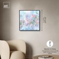 thumbnail image 4 of Vintage Pastels Canvas Print Pastel Wall Decor by Art Remedy, Black Frame, 24 x 24, 4 of 6