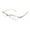 gold, variant on VERA WANG LUXE VIEW INEXPENSIVE TITANIUM ELEGANT SALE EYEGLASS FRAME/EYEWEAR