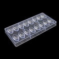 thumbnail image 1 of Toystoory Molde de chocolate Jooan, molde de decoración de postres de plástico transparente para hornear dulces de galletas y cupcakes Herramientas y accesorios para hornear No.05 Toystoory HA003626-05, 1 of 6