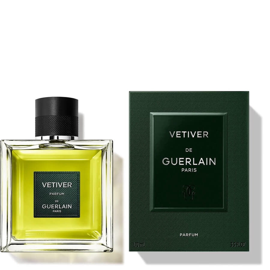 Vetiver De Guerlain by Guerlain, 3.3 oz Parfum Spray for Men