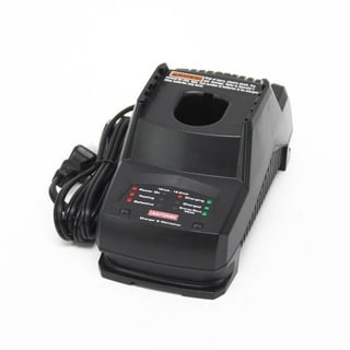 HQRP 20V Li-Ion Battery Charger Compatible with Black and Decker BDCDE120C  BDCDMT120 BDC120VA100 LD120CBF LD120VA Electric Drill