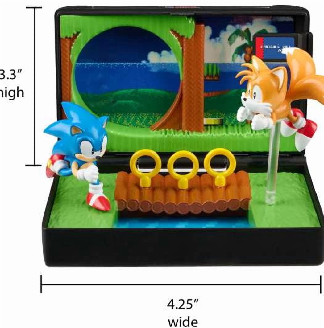 Sonic The Hedgehog 3 Console Heroes Emerald Hill Zone Mini Diorama