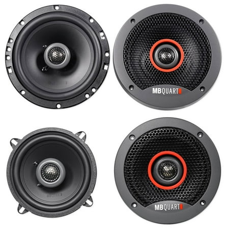 MB Quart Front Rear Speaker Replacement For 1997-2001 INFINITI Q45