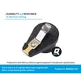 thumbnail image 2 of Rotor Quicksilver 8M6001251 para motores generales marinizados de 4 y 6 cilindros con sistemas de encendido convencionales Delco, 2 of 3