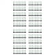 thumbnail image 1 of Boquilla Mezcladora de Adhesivo Epoxi de 200 Piezas, Boquilla Mezcladora Estática MB5-16, Tubo Mezclador (Relación 1:1) para Mezclador de Pegamento AB, 1 of 8