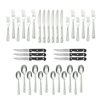 Cambridge Sandscript Frost Flatware Set, 36 Piece