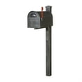 thumbnail image 2 of Special Lite Products SCC1008-SPK720-SW Classic Curbside Mailbox & Wellington with Direct Burial Mailbox Post Smooth, 2 of 3