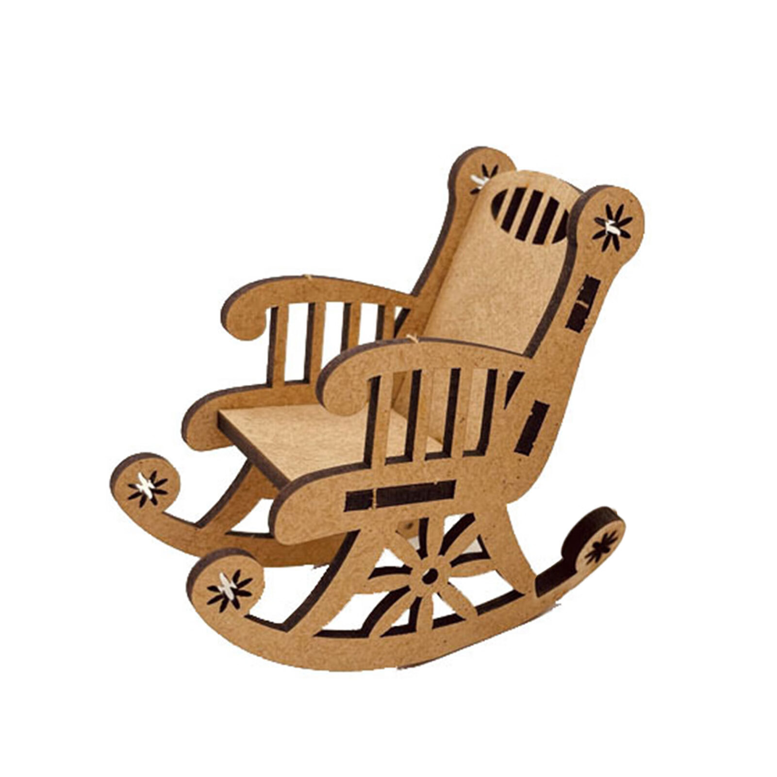 Geruite Christmas Rocking Chair Decorations to Commemorate Loved Ones