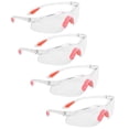 thumbnail image 1 of HLONK 4 Pcs Work Glasses for Men Dust Goggles Clear Safety Welding Eye Protection Strengthen, 1 of 6