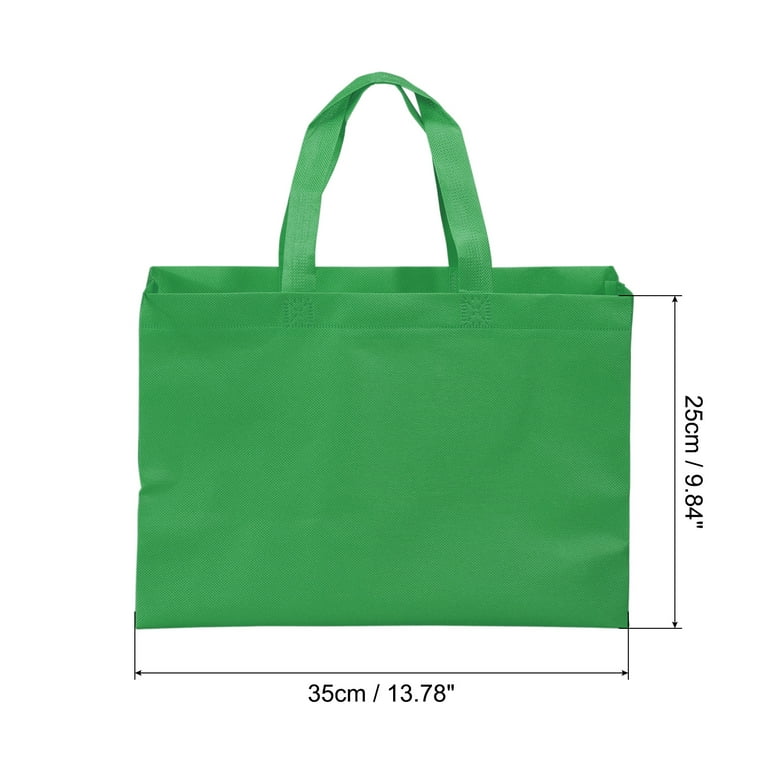 エコバッグ GREEN STUFF Casual yet boxy shopper bag 53 ethnic rattan pat Mesh Packable Tote Handbag - Shade & Shore™ Green