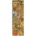 thumbnail image 5 of SAFAVIEH Soho Heath Floral Wool Area Rug, Brown/Multi, 3'6" x 5'6", 5 of 9