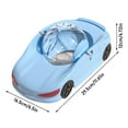 thumbnail image 3 of Multifunctional Hamster Exercise Toy for Small Interactive Racing Wheel with Material Design, 3 of 3